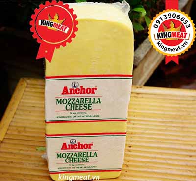 Phô Mai Mozzarella